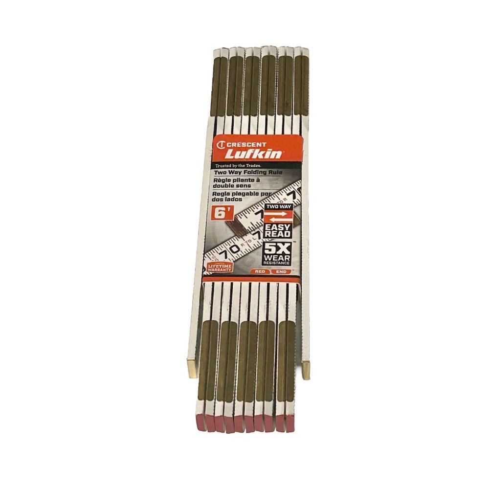 Crescent Lufkin - Two Way 6’ Folding Rule  (BRAND NEW)
